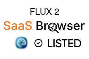 FLUX 2 - SaaS Browser Verified Badge