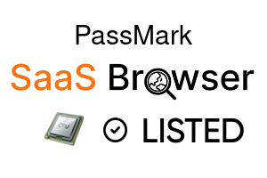 PassMark - SaaS Browser Verified Badge
