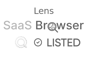Lens - SaaS Browser Verified Badge