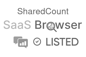 SharedCount - SaaS Browser Verified Badge