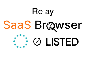 Relay - SaaS Browser Verified Badge