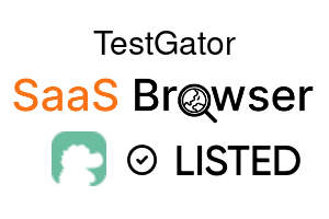 TestGator - SaaS Browser Verified Badge