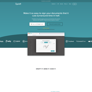 SignWell Screenshot