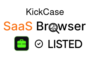 KickCase - SaaS Browser Verified Badge