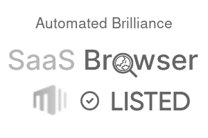 Automated Brilliance - SaaS Browser Verified Badge