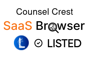 Counsel Crest - SaaS Browser Verified Badge