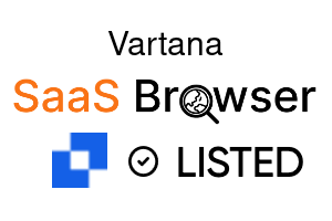 Vartana - SaaS Browser Verified Badge
