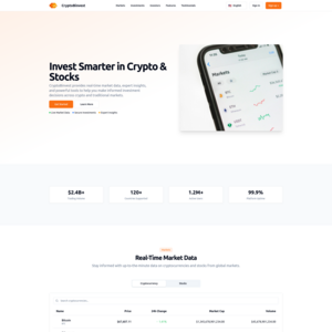 CryptoBinvest Screenshot