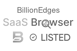 BillionEdges - SaaS Browser Verified Badge