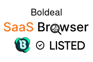 Boldeal - SaaS Browser Verified Badge