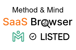 Method & Mind - SaaS Browser Verified Badge