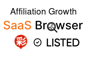 Affiliation Growth - SaaS Browser Verified Badge
