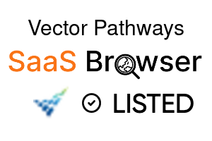 Vector Pathways - SaaS Browser Verified Badge