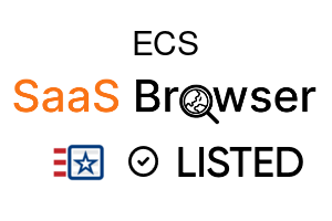 ECS - SaaS Browser Verified Badge