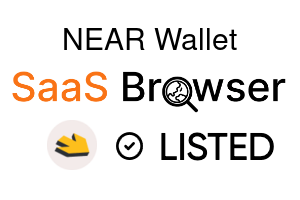 NEAR Wallet - SaaS Browser Verified Badge