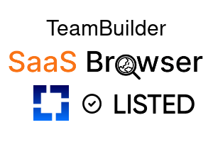 TeamBuilder - SaaS Browser Verified Badge