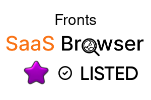 Fronts - SaaS Browser Verified Badge