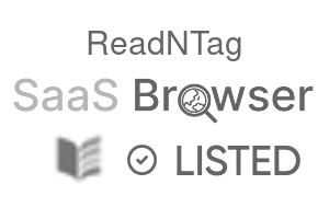 ReadNTag - SaaS Browser Verified Badge