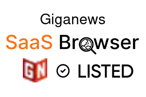 Giganews - SaaS Browser Verified Badge