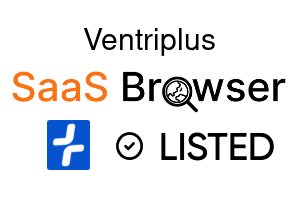 Ventriplus - SaaS Browser Verified Badge