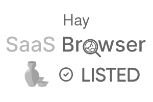 Hay - SaaS Browser Verified Badge