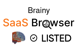 Brainy - SaaS Browser Verified Badge