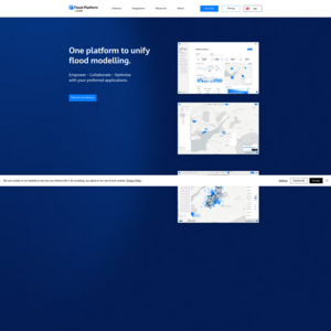 Flood Platform Screenshot