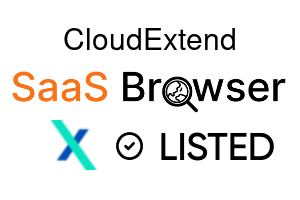 CloudExtend - SaaS Browser Verified Badge