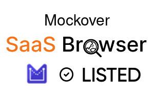 Mockover - SaaS Browser Verified Badge