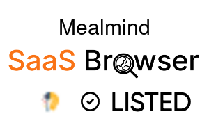 Mealmind - SaaS Browser Verified Badge