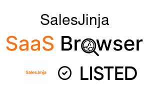 SalesJinja - SaaS Browser Verified Badge