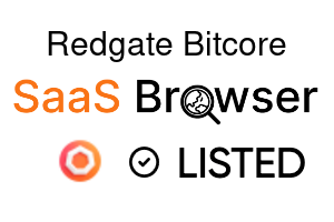 Redgate Bitcore - SaaS Browser Verified Badge