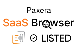 Paxera - SaaS Browser Verified Badge