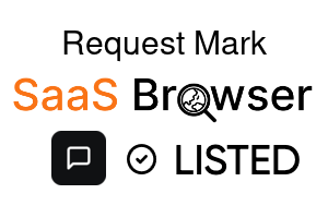 Request Mark - SaaS Browser Verified Badge