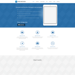 Find and Sign Screenshot