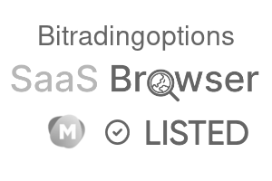 Bitradingoptions - SaaS Browser Verified Badge