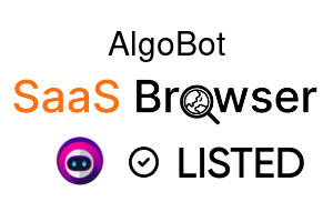 AlgoBot - SaaS Browser Verified Badge