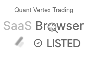 Quant Vertex Trading - SaaS Browser Verified Badge
