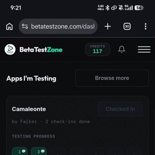 BetaTestZone Screenshot 4