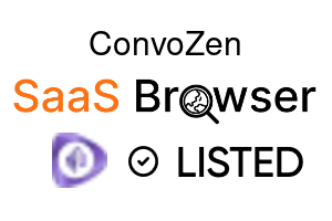 ConvoZen - SaaS Browser Verified Badge