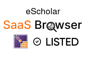 eScholar - SaaS Browser Verified Badge