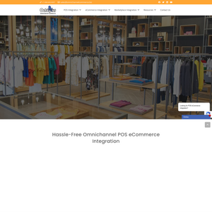Omnichannel Commerce Screenshot