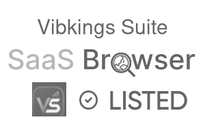 Vibkings Suite - SaaS Browser Verified Badge