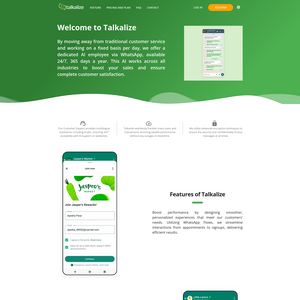 Talkalize Screenshot