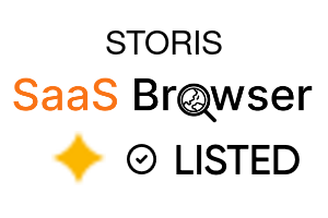 STORIS - SaaS Browser Verified Badge
