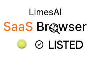 LimesAI - SaaS Browser Verified Badge