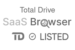 Total Drive - SaaS Browser Verified Badge