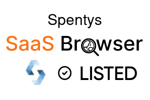 Spentys - SaaS Browser Verified Badge
