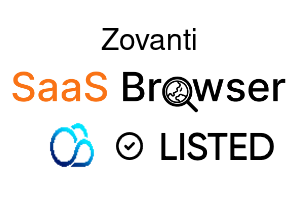 Zovanti - SaaS Browser Verified Badge