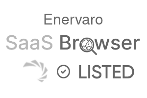 Enervaro - SaaS Browser Verified Badge